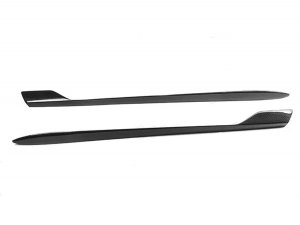 Alfa Romeo Giulia Quadrifoglio GTAm Style Side Skirts - Carbon Fiber